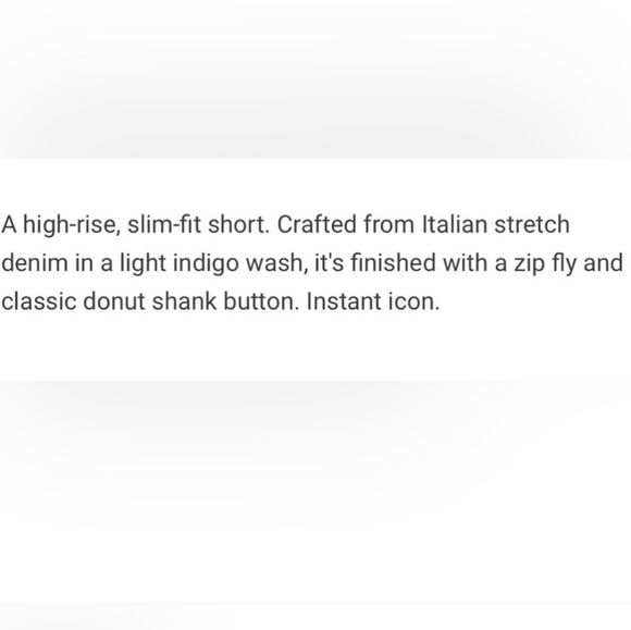 Nwt rag & bone Nina High Rise Denim Shorts - Picture 5 of 16